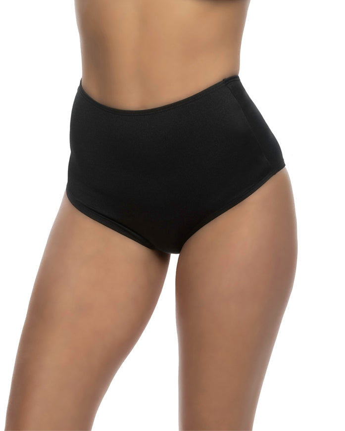 High waist booty shorts